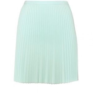 MNG By Mango Pleated Gauze Skirt  NWT
